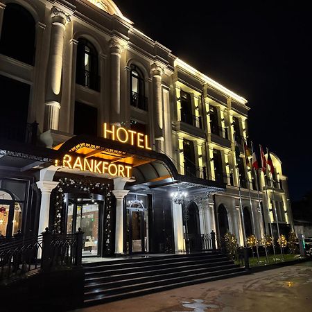 Frankfort Expo Hotel Taskent Exterior foto