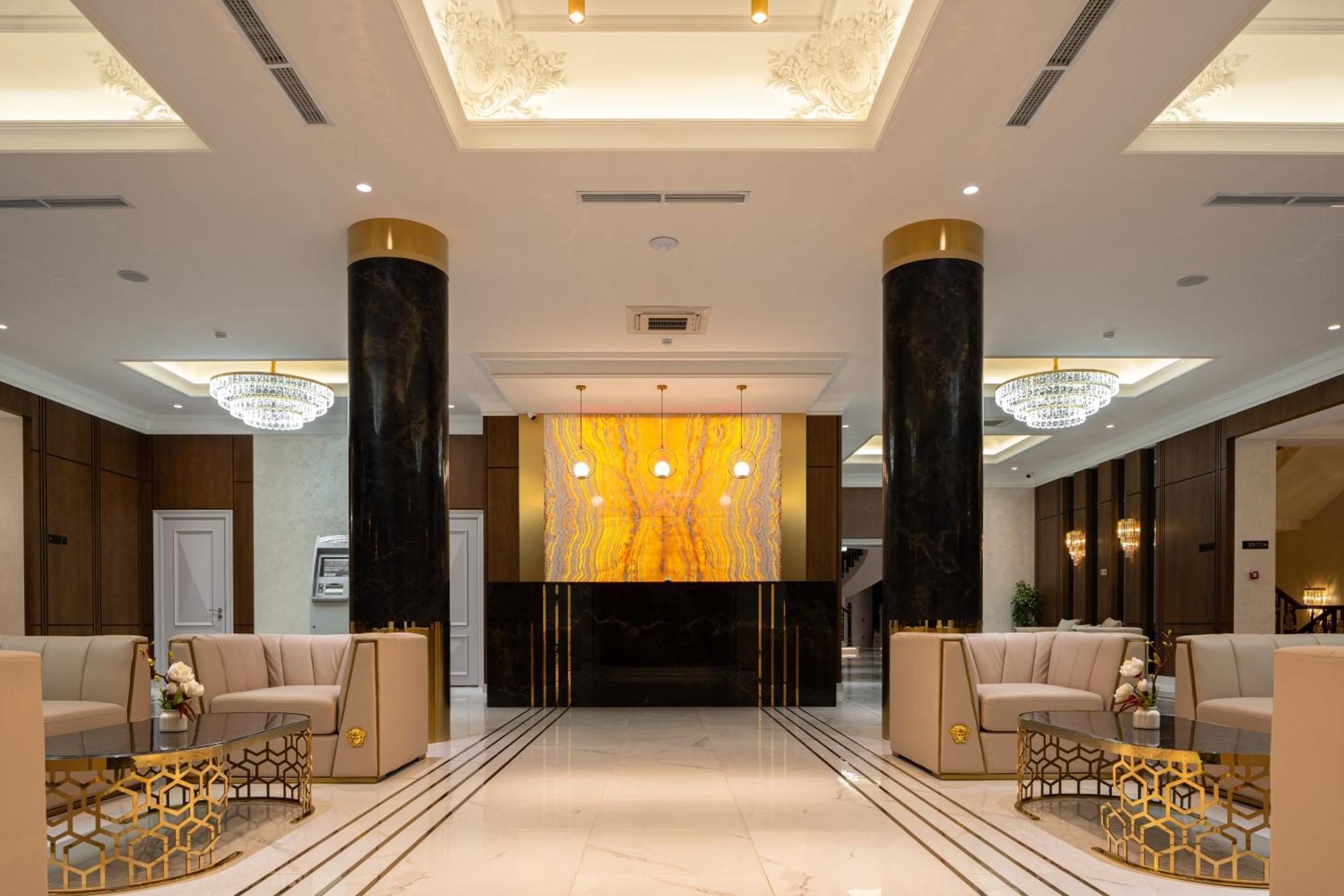 Frankfort Expo Hotel Taskent Exterior foto