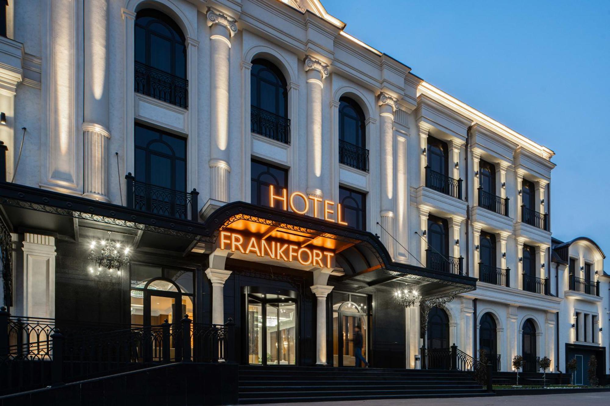 Frankfort Expo Hotel Taskent Exterior foto