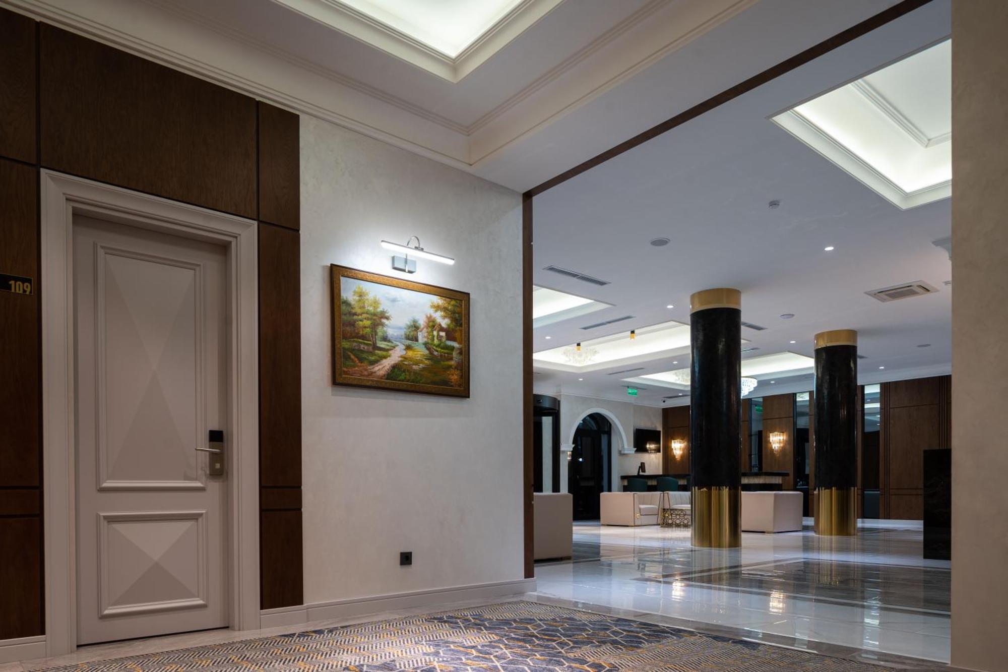 Frankfort Expo Hotel Taskent Exterior foto