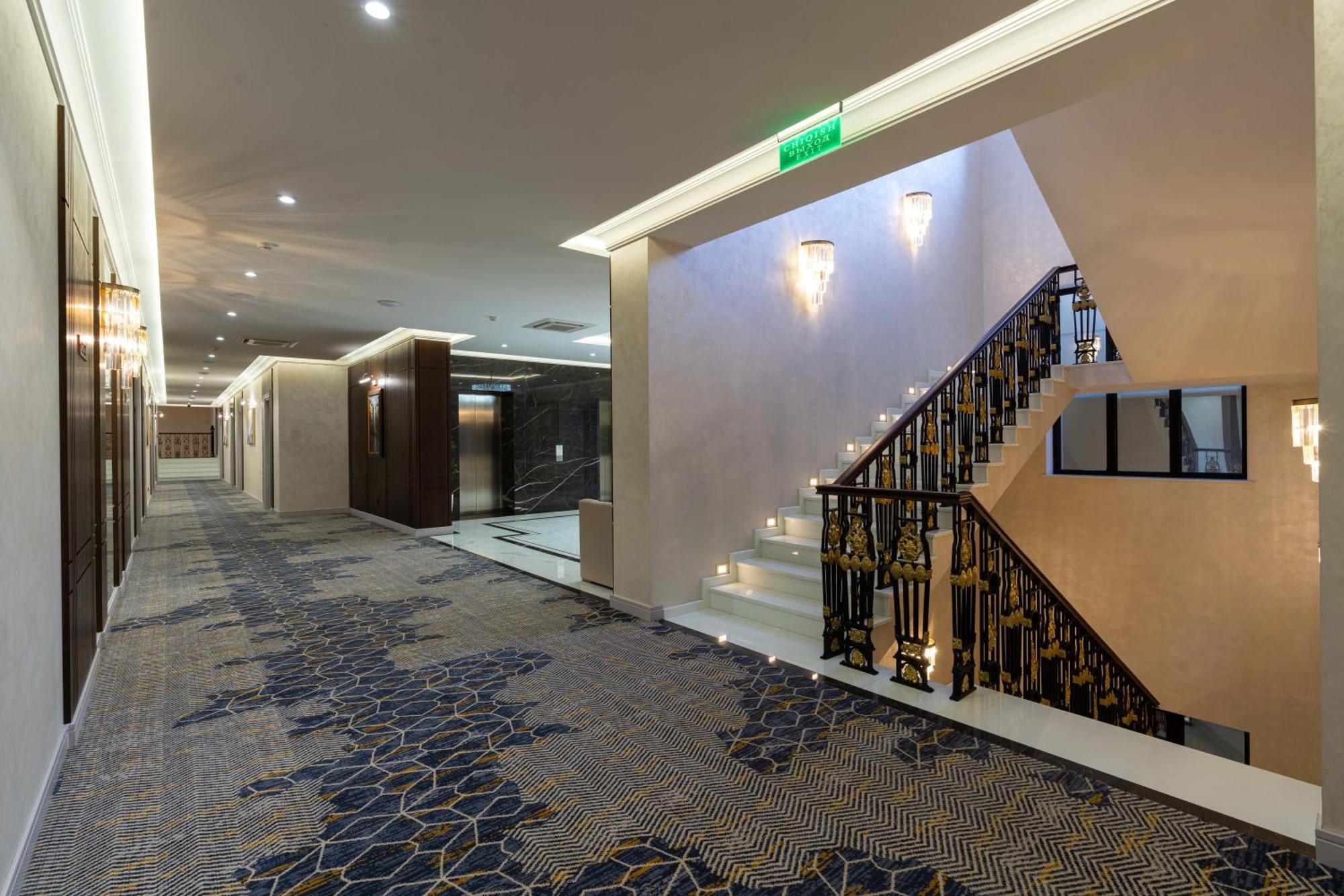 Frankfort Expo Hotel Taskent Exterior foto