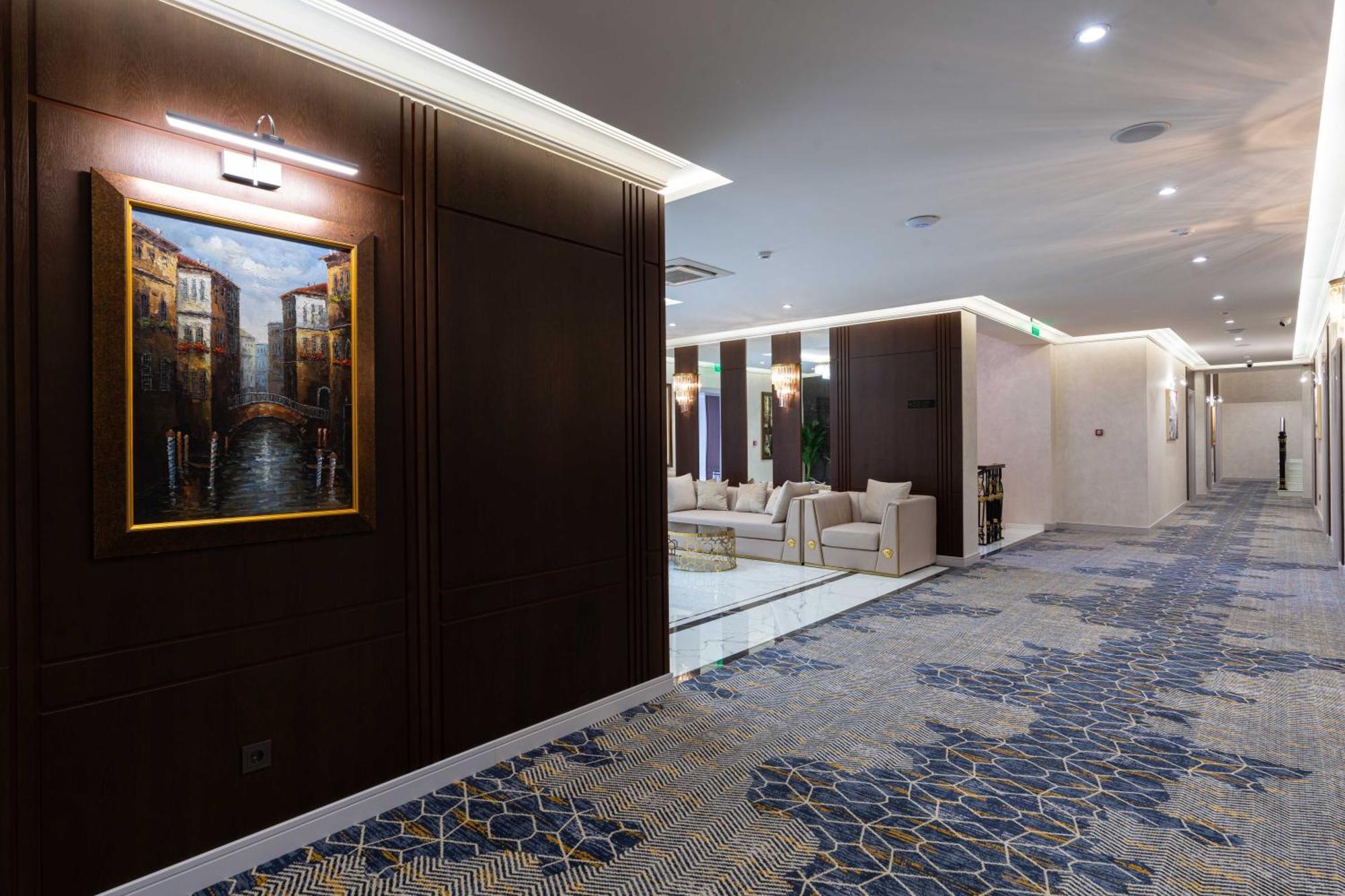 Frankfort Expo Hotel Taskent Exterior foto