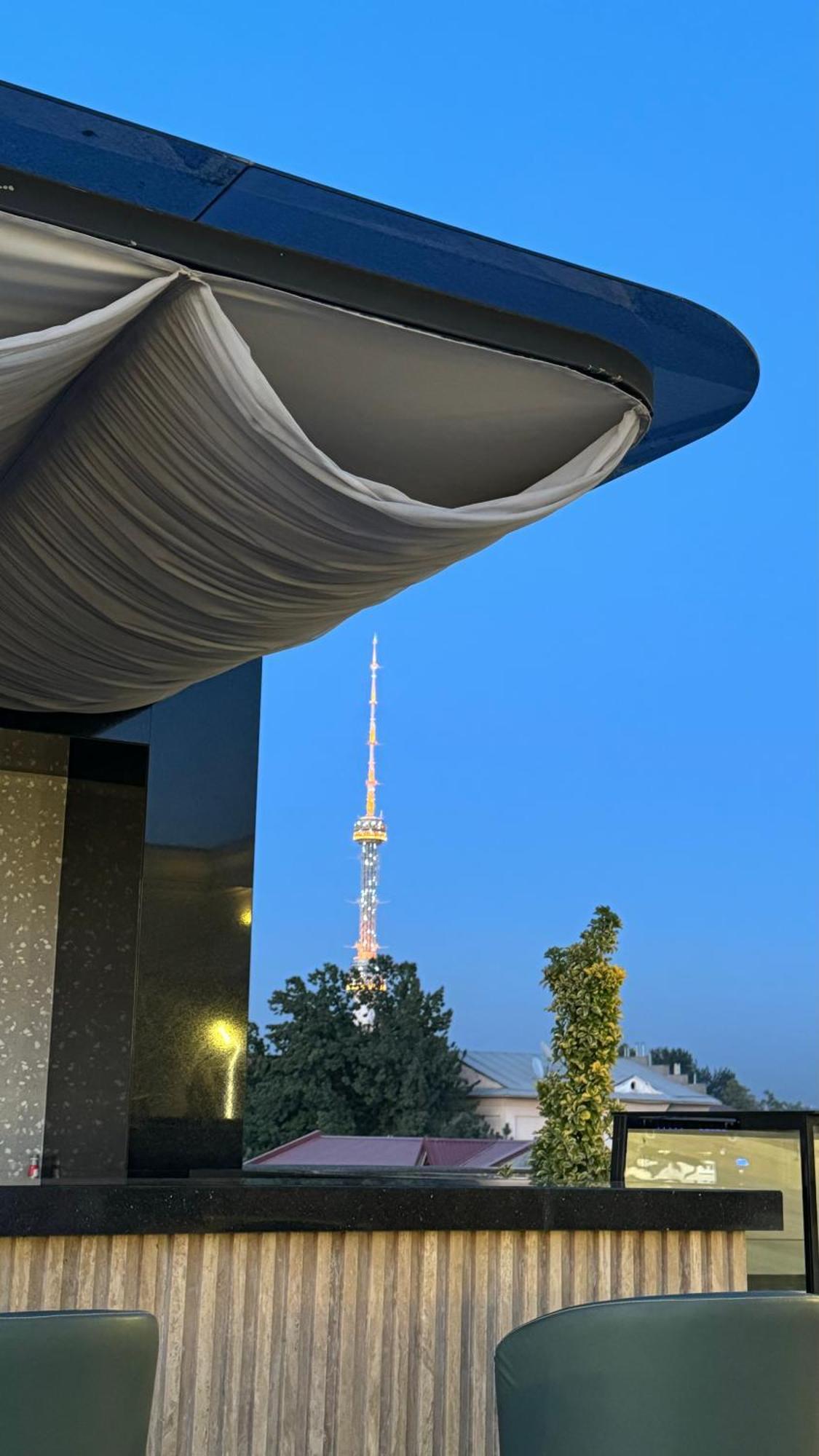 Frankfort Expo Hotel Taskent Exterior foto