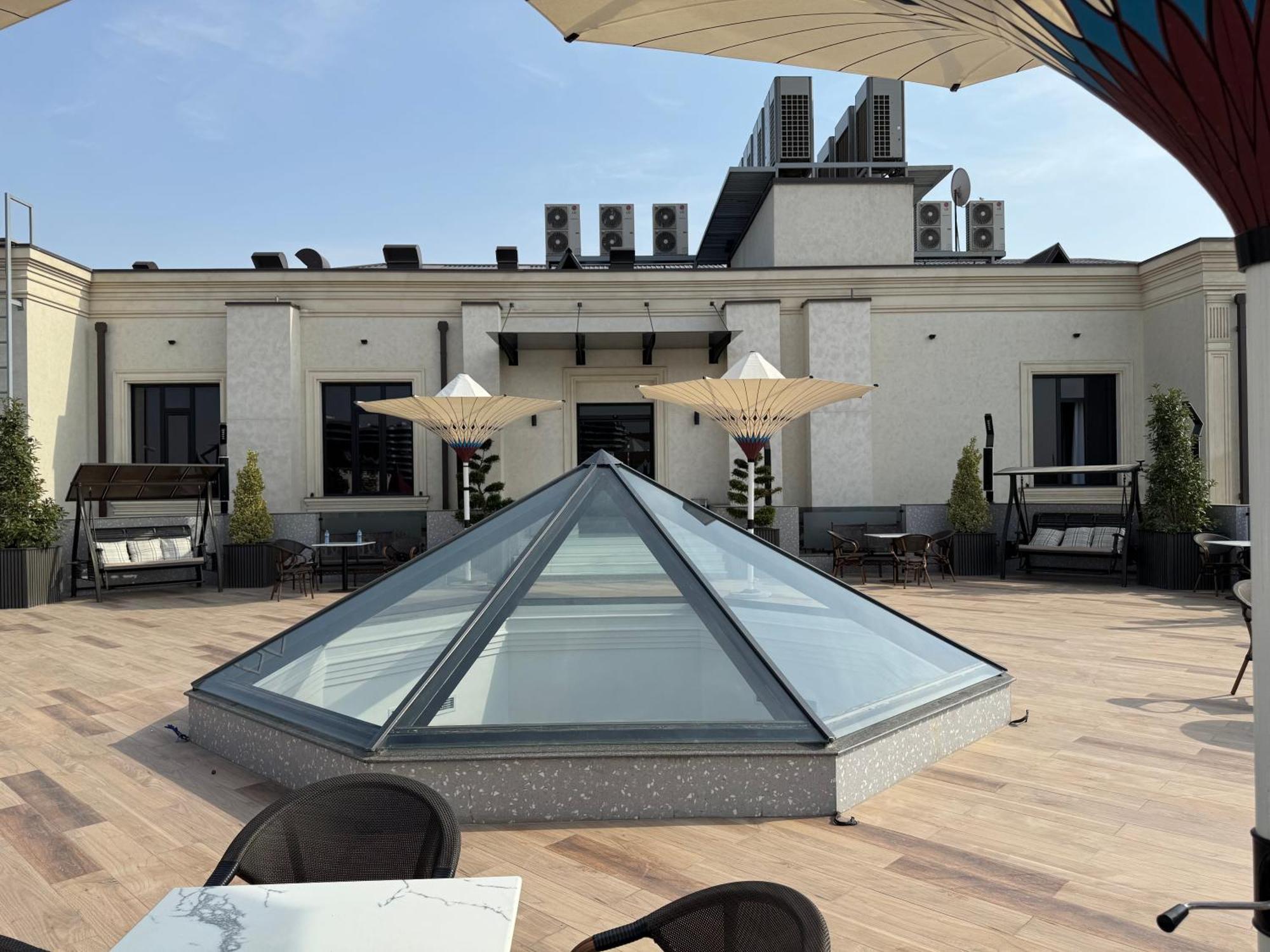 Frankfort Expo Hotel Taskent Exterior foto
