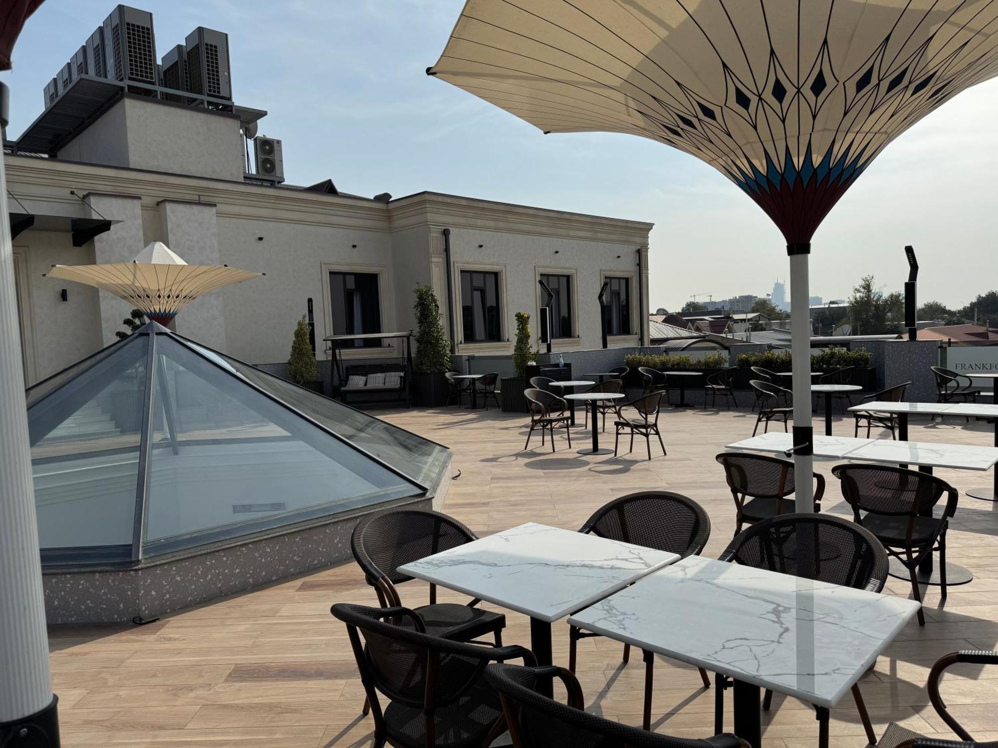 Frankfort Expo Hotel Taskent Exterior foto