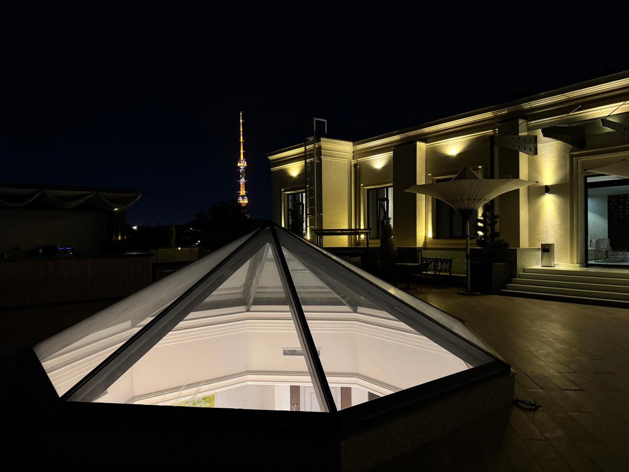 Frankfort Expo Hotel Taskent Exterior foto