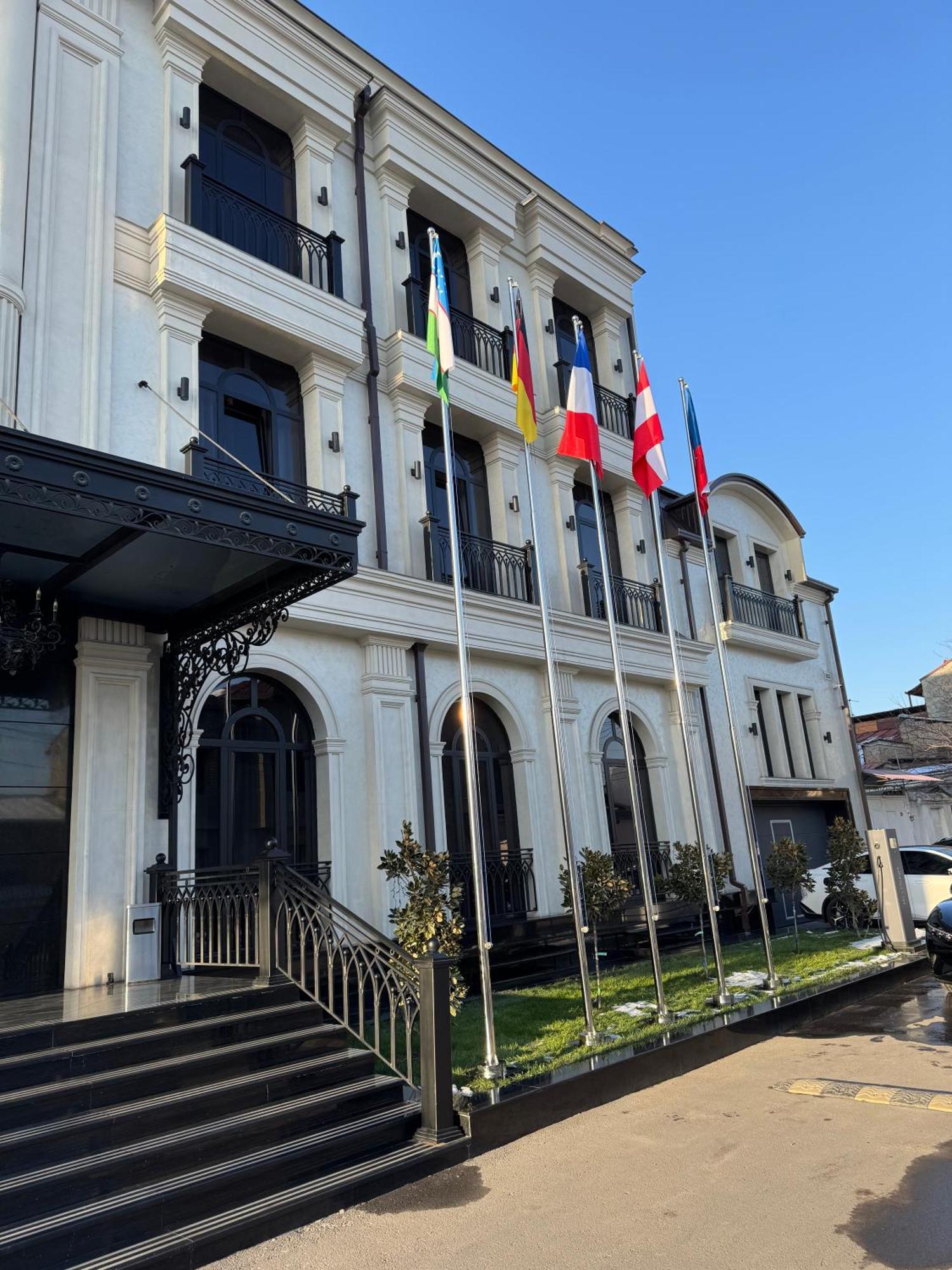 Frankfort Expo Hotel Taskent Exterior foto